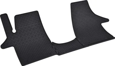 Produktbild von RIGUM Fußmatte Gummi für VW Transporter V Kastenwagen (7HA, 7HH, 7EA, 7EH) Vorne