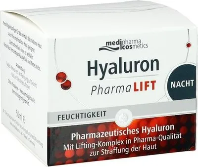 Obrázek produktu pro Noční krém Hyaluron Pharmalift 50 ml