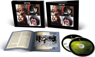 Productafbeelding van Universal Music, The Beatles, LET IT BE - 50e jubileum, Rock, CD, The Beatles, Fysiek medium, Volwassenen, 2 schijven