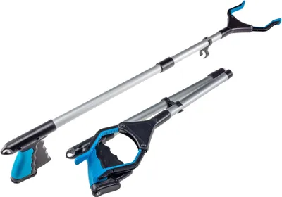 Produktbild von ChiliTec Greifer 81cm lang, Greifzange Müllgreifer mit Magnet, Faltbar