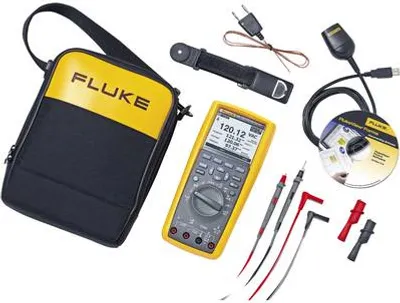 Image de Fluke 289/FVF Largeur : 102 mm, profondeur : 60 mm, hauteur : 222 mm