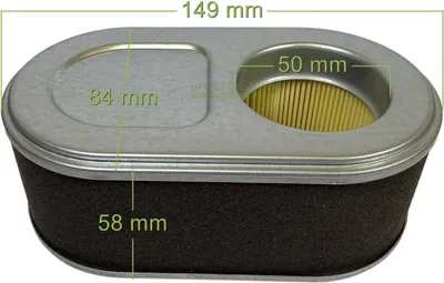 Produktbild von Luftfilter für MTD 4P90JHA 4P90JT 4P90JU 4P90JUA 4P90JUB 4P90JUC 937-05122 Motor