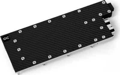 Image de Alphacool 13543 Pièce/accessoire pour système de refroidissement d'ordinateur Plaque arrière (13543)