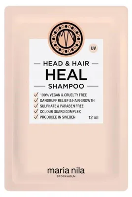 Produktbild von Maria Nila, Head & Hair Heal, Vegan, Haarshampoo, gegen Schuppen, 12 ml