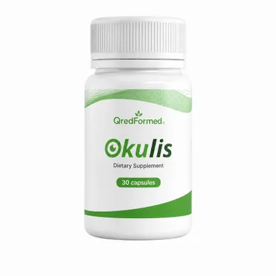 Produktbild von Okulis – Tägliche Augen- & Seh-Wellness-Formel – 30 Capsules