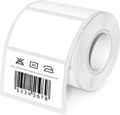 Obrázok produktu pre IMMAX samolepiace etikety DTS02/ 30x15mm/ pre IMMAX digitálny bluetooth SMART tlačiareň štítkov/ termo role 380ks