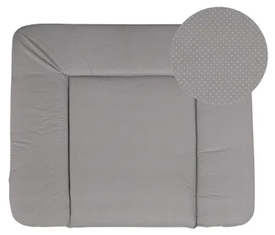 Zdjęcie produktu dla roba mata do przewijania "Dotty", miękka mata do przewijania 85x75 cm, mata do przewijania z powłoką PU