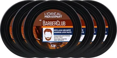 Produktbild von L'Oréal Paris L'Oréal Paris Men Expert Barber Club Wax - Lockenlook - 75 ml - 6x