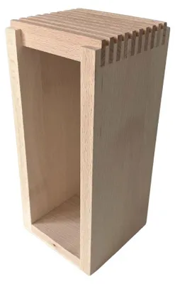 Image de Bloc couteaux en bois Fackelmann Boissellerie