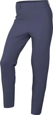 Immagine prodotto di Pantaloni da golf Nike Tour Dri-Fit da donna, colore viola chiaro/bianco, codice prodotto IH7487-508, taglia S