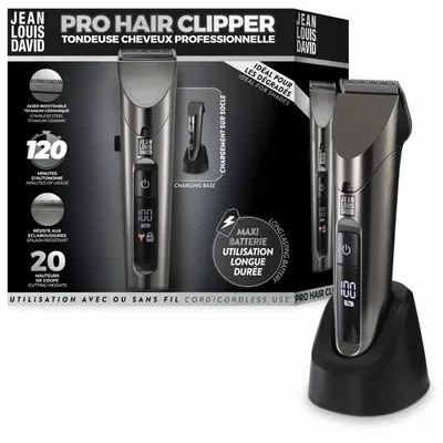 Zdjęcie produktu dla Elektrostymulator Jean Louis David PRO HAIR CLIPPER JDL-2102