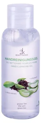 Imagen del producto de Gel limpiador para manos de 2K, aroma a té verde