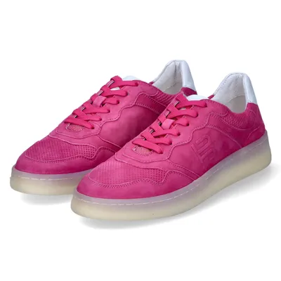 Immagine prodotto di TT. Bagatt Donna Sneaker bassa/ Scarpe stringate/ Scarpe basse Rosa Camoscio Taglia: 40