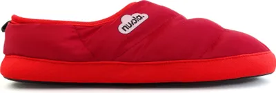 Produktbild von NUVOLA. Hausschuhe Herren Damen rutschfester Sohle warm gepolstert bequem rot 36/37 EU - UNCLCHILL