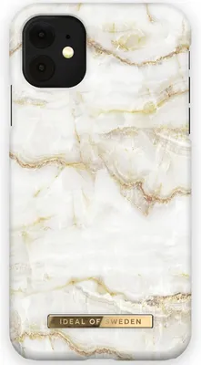 Produktbild von iDeal of Sweden IDFCSS20-I1961-194, Cover, Apple, iPhone XR iPhone 11, 15,5 cm (6.1"), Gold, Weiß