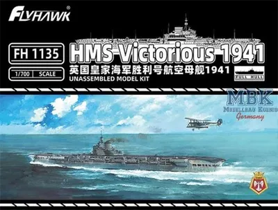 Imagen del producto de FLYHAWK FH1135: HMS Victorious, 1941
