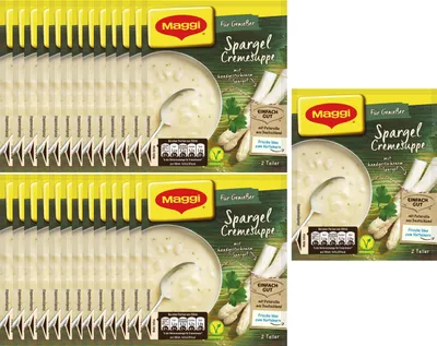 Immagine prodotto di Maggi for gourmets Crema di asparagi con prezzemolo 51g confezione da 27 pezzi
