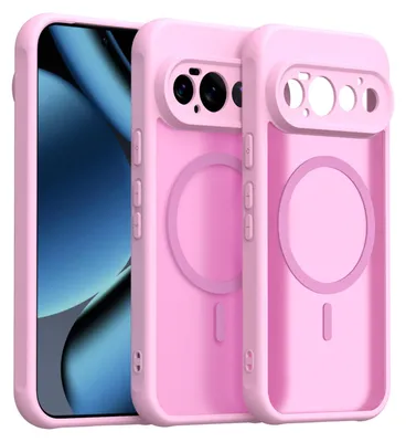 Produktbild von Magsafe Handyhülle für Google Pixel 11 Pro Hülle Magnet Case Cover Pink