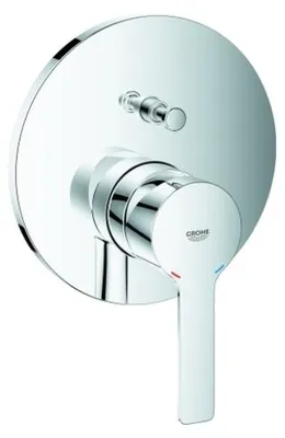 Produktbild von GROHE 24064001 EH-Wannenbatterie Lineare 24064_1 FMS für 35600 chrom