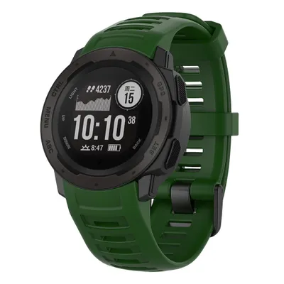 Produktbild von Strap-it Silikon-Smartwatch-Armband – geeignet für Garmin Instinct 1 / Garmin Instinct 2