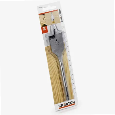 Immagine prodotto di Punta piatta per legno Ø 30x152mm