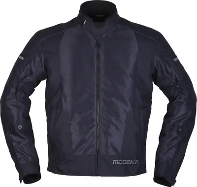 Imagen del producto de Chaqueta textil para motocicleta Modeka Veo Air, color azul oscuro, talla M