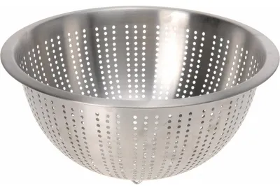 Immagine prodotto di Scolapasta - 28 cm - Acciaio inossidabile - Argento
