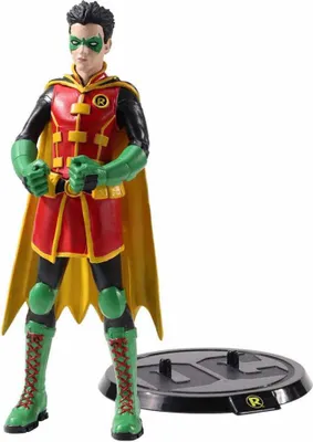 Immagine prodotto di The Noble Collection DC - Batman C - Robin Bendyfig, NN4785