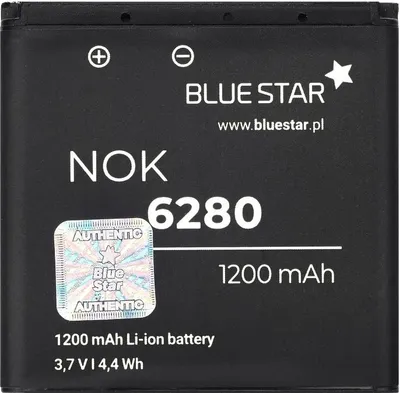 Immagine prodotto di Bluestar batteria di ricambio compatibile con Nokia N73 / N93 1200 mAh batteria di scambio Accu Nokia BL-6M