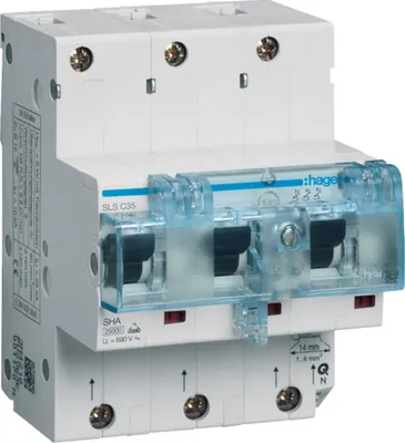 Zdjęcie produktu dla Hager HTN335C, 230 - 400 V
