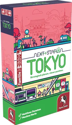 Produktbild von Next Station: Tokyo