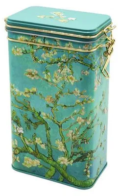 Image de Boîte de rangement Van Gogh « Fleurs d'amandier », Fridolin