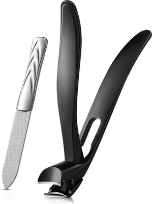 Produktbild von Famanu Nagelknipser ergonomisch gebogen - Präzisionsmodell