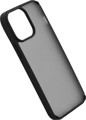 Produktbild von Hama 00196974, Cover, Apple, iPhone 13 Pro, Schwarz, Transparent