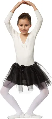 Produktbild von Kinder Tutu schwarz - 128 (7-8 Jahre)