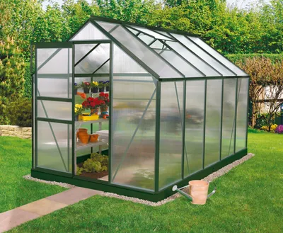Produktbild von Vitavia  Gewächshaus Venus 6200 HKP 6mm, grün, 261109