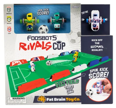Obrázek produktu pro Soupeři Týmu Foosbots