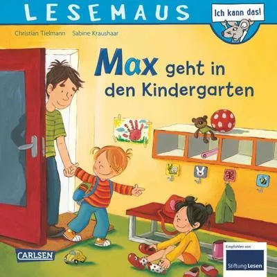 Immagine prodotto di Max geht in den Kindergarten