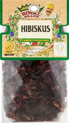 Obrázek produktu pro Ibišek celé květy krásně sekunduje čerstvé 100g Royal Brand