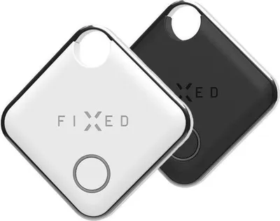 Obrázek produktu pro Lokátor FIXED Smart tracker Tag s podporou Find My, 2 ks, černý + bílý