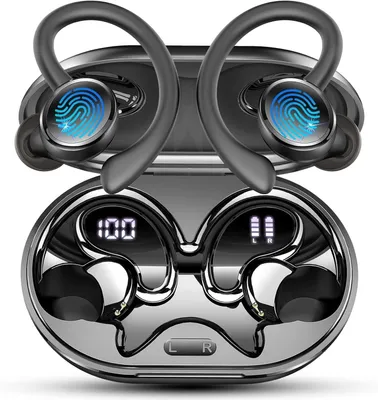 Produktbild von In-Ear-Kopfhörer Kabellos Bluetooth 5.4, 4 ENC Noise Cancelling Mics, 50 Std Spielzeit, HiFi Stereo, Ohrhörer mit LED Anzeige, IP7 Wasserdicht