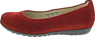 Produktbild von Waldläufer Hesima Ballerina Rot in Gr. 40