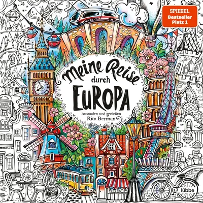 Produktbild von Meine Reise durch Europa