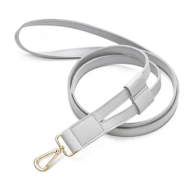 Produktbild von Original Audi Schlüsselband Leder, Damen, grau
