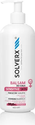 Produktbild von SOLVERX Sensitive Haut Body Lotion 400ml - Pumpe