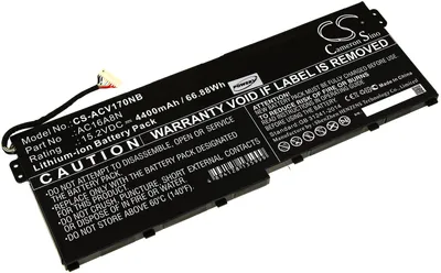 Produktbild von Akku für Laptop Acer Aspire V17 Nitro (nur Akkutyp AC16A8N)