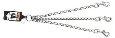 Image de 3 coupleurs de laisse de chien Gloria 2mm x 25 cm