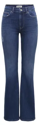 Produktbild von Only Damen Jeans aus der Serie Onlmade Hw des, Flared Fit und Hoher Taille