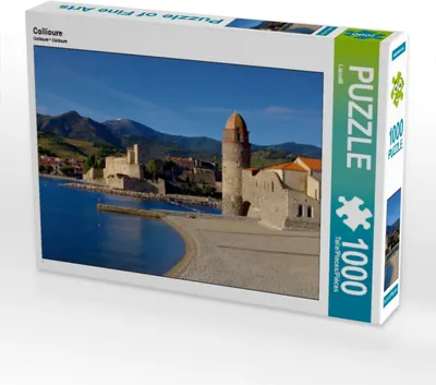 Produktbild von Calvendo Collioure 1000 Teile Puzzle quer 640x480mm, CALVENDO; 7435527
