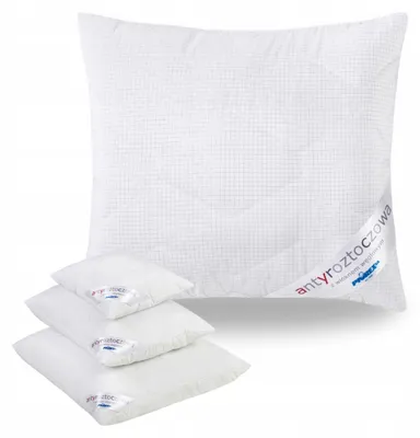Image de Piórex Coussin synthétique anti-acariens 40x40 cm